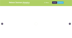 Desktop Screenshot of nelsonhospice.org.nz